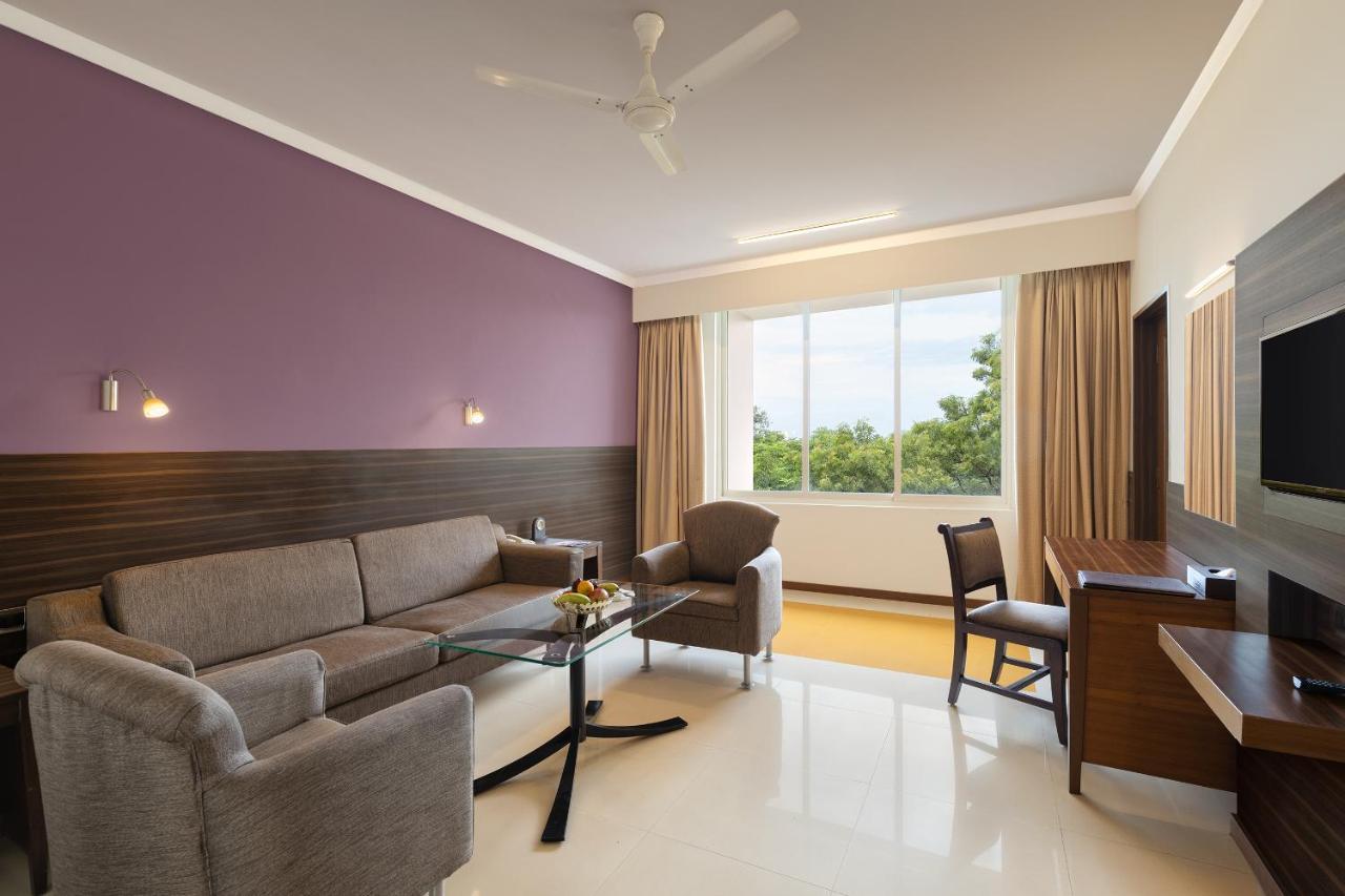 Sangam Hotel, Thanjavur Eksteriør bilde