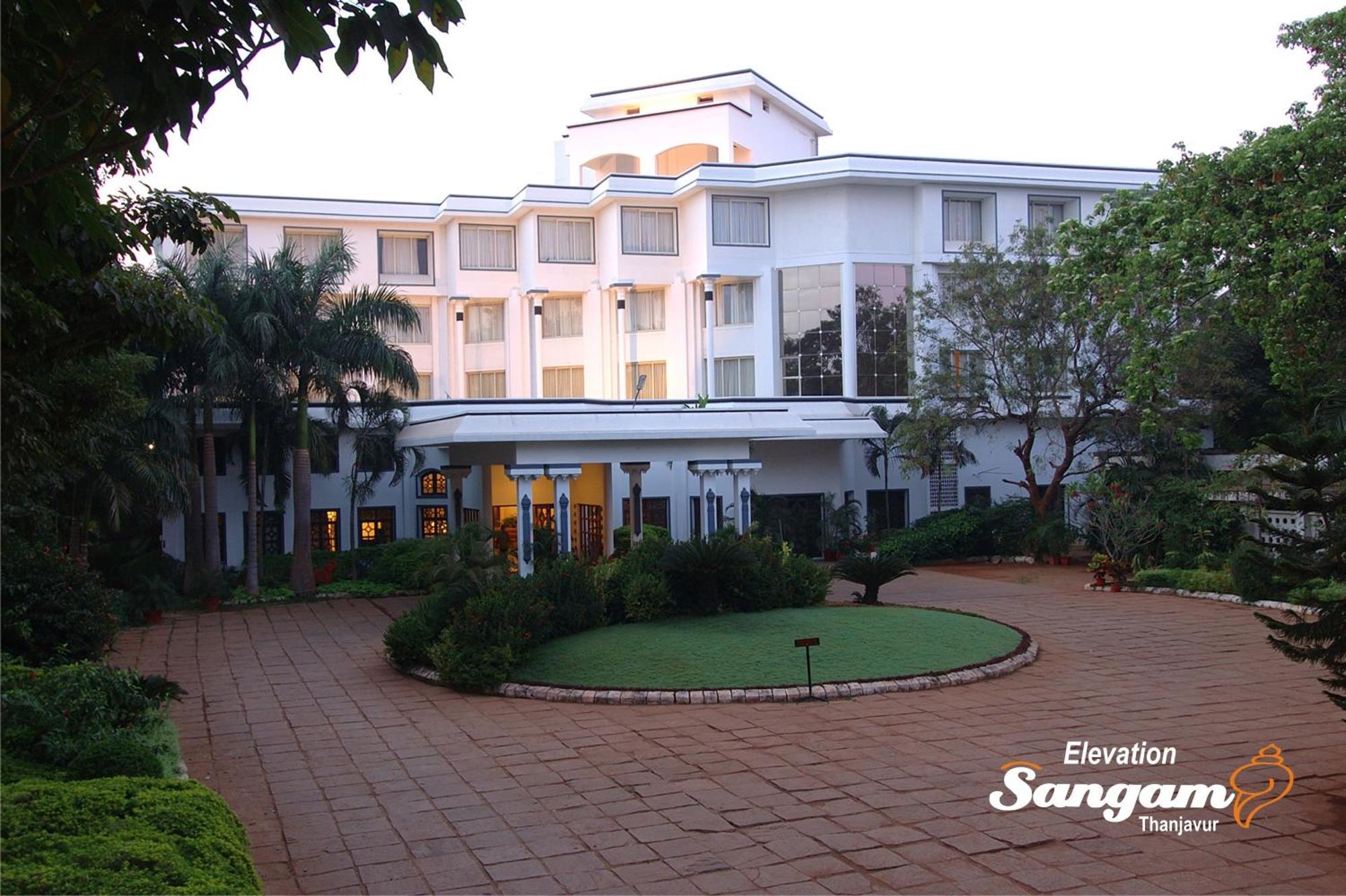 Sangam Hotel, Thanjavur Eksteriør bilde