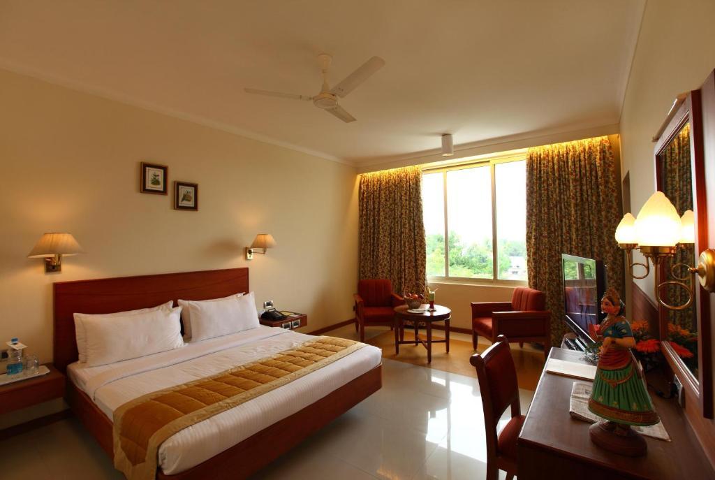 Sangam Hotel, Thanjavur Rom bilde