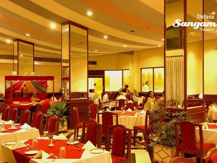 Sangam Hotel, Thanjavur Eksteriør bilde